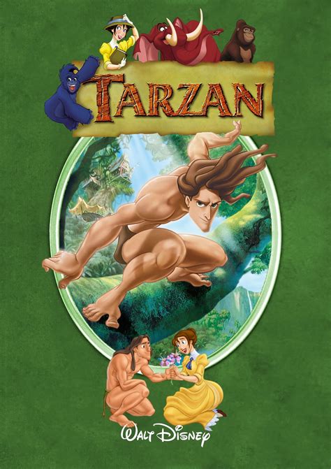 Tarzan (1999) - Posters — The Movie Database (TMDB)