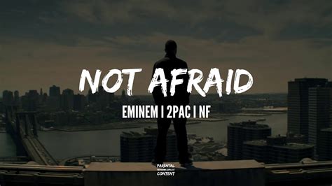 Eminem Not Afraid Album Cover