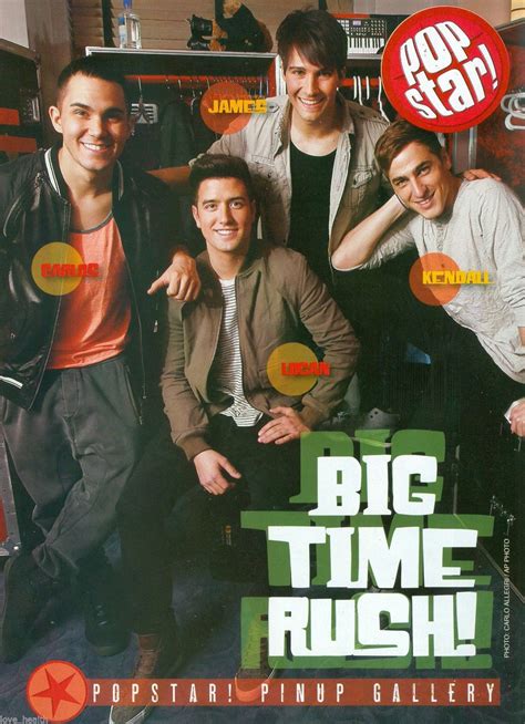 Big Time Rush (PopStar) | Big time rush, Rush poster, Rush albums