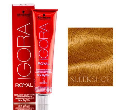 Schwarzkopf Professional Igora Royal Permanent Hair Color Creme Dye (2.1 oz) (0-55 Gold ...