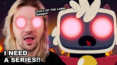 THIS IS PERFECT! | REACTION | CULT OF THE LAMB ANIMATION | MASHED - YouTube