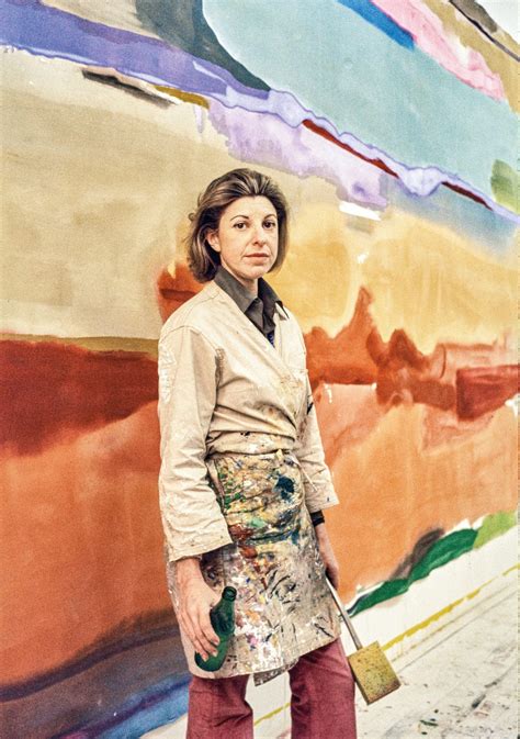 A long lunch with Helen Frankenthaler: Imagining Landscapes at the ...