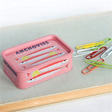 Anchovies Kitchen Trinket Tin ... Food Packaging Design, Packaging ...