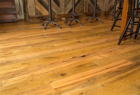 Salvaged and Reclaimed Wood Flooring - Shenandoah Kitchen & Home