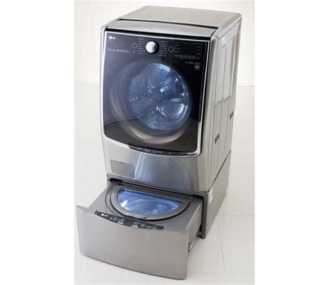 LG unveils world’s first washing machine with two separate loads to be ...