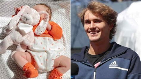 Alexander Zverev's Baby: The strikingly adorable Mayla – FirstSportz