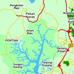 Map Tampoi Johor Bahru - My Maps