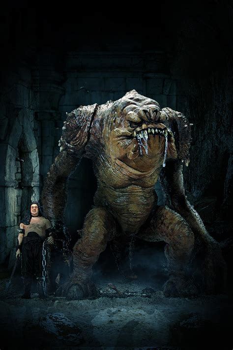 Rancor by Aste17 on DeviantArt