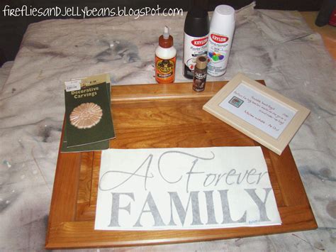 Fireflies and Jellybeans: A Forever Family Plaque at the DIY Club