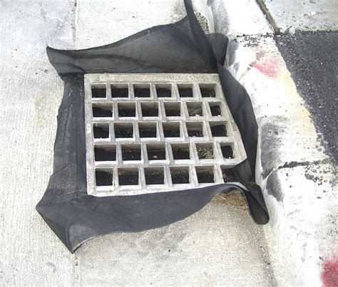 Storm Drain Inlet Protection