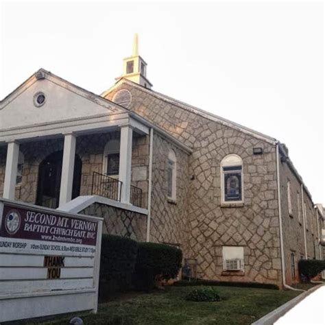 Second Mount Vernon Baptist Church - YouTube