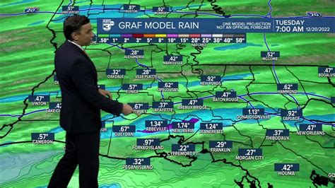 Bradley's Weather Forecast Part 2 10pm 12-17-22 - YouTube