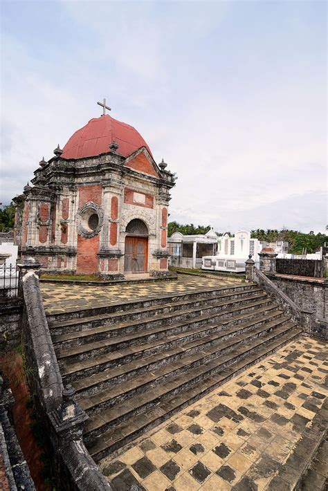 an old building with steps leading up to it