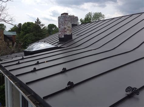 Standing Seam Steel Roofing | Rain Drain