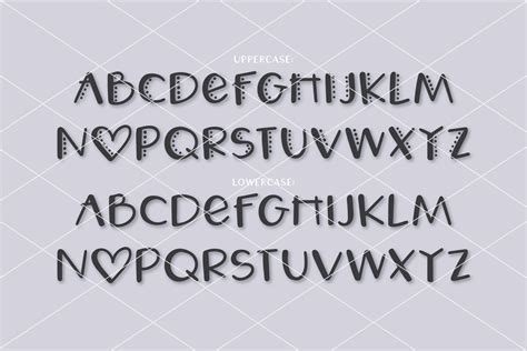 LOVE LETTERS a Decorative Valentine Font By Blush Font Co. | TheHungryJPEG