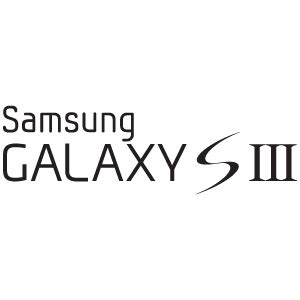 Samsung Galaxy S3 logo vector in (EPS, AI, CDR)