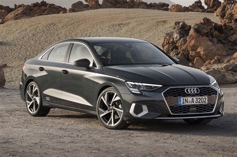 New Audi A3 saloon gets mild hybrid and coupe looks | Autocar