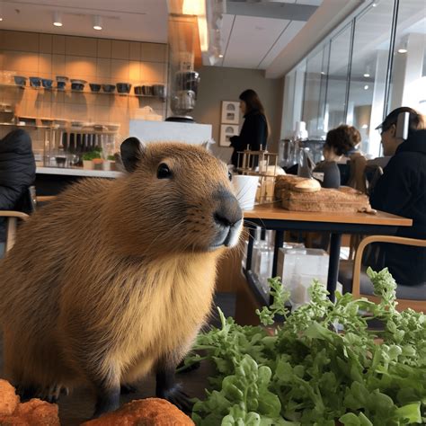 North America's First Capybara Cafe Is Opening In Downtown Vancouver ...