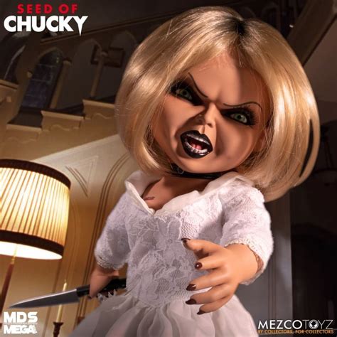 MDS Mega Scale Seed of Chucky: Talking Tiffany | Mezco Toyz