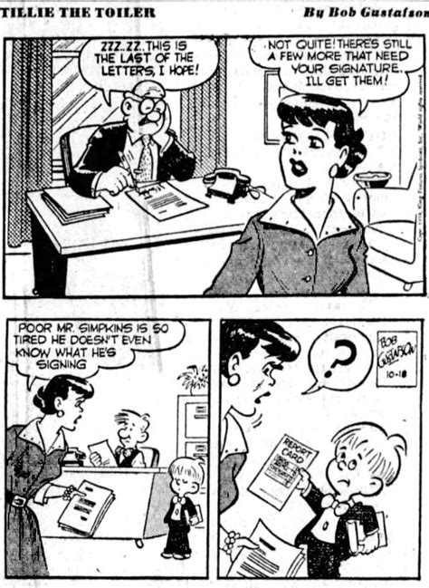 Favorite fifties funnies: 50 popular comic strips from the 1950s - Click Americana