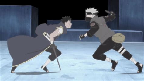 Naruto Fight Scene