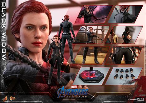 Hot Toys Reveals Their AVENGERS: ENDGAME Black Widow Action Figure ...