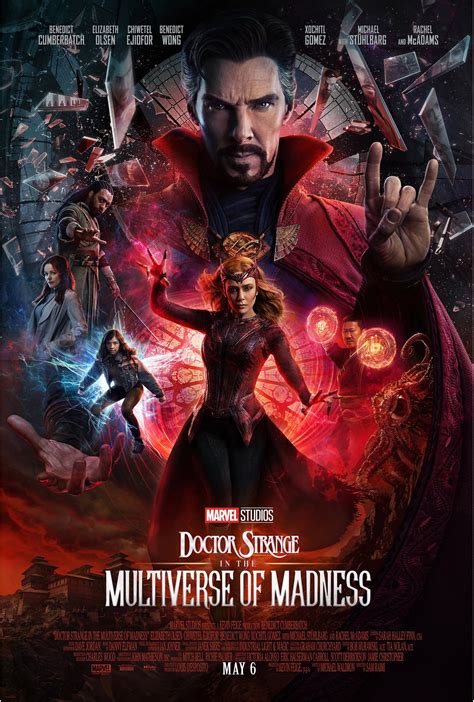 Doctor Strange in the Multiverse of Madness Movie Poster Quality Glossy ...