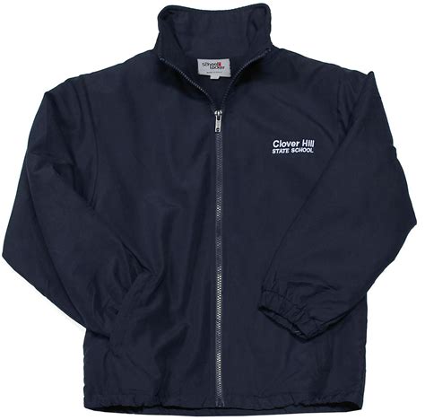 Jacket Microfibre - Uniforms - Clover Hill State School (Mudgeeraba ...