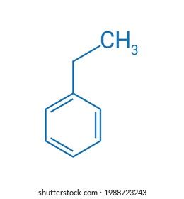 23 imagens de Ethylbenzene chemical structure Imagens, fotos stock e vetores | Shutterstock