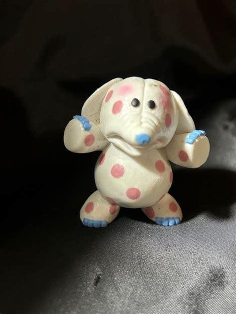 Rudolph Polka Dot Spotted Elephant Misfits of Island Figurine - Etsy