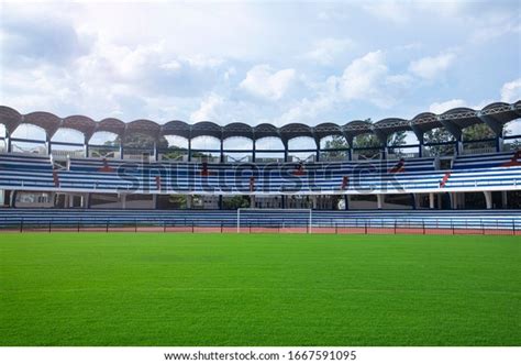 Bangalore Chinnaswamy Stadium Karnataka Indiaoctober 19 Stock Photo ...