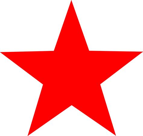 Red star PNG