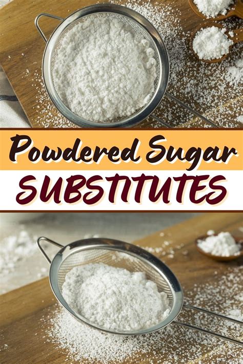 10 Best Powdered Sugar Substitutes - Insanely Good