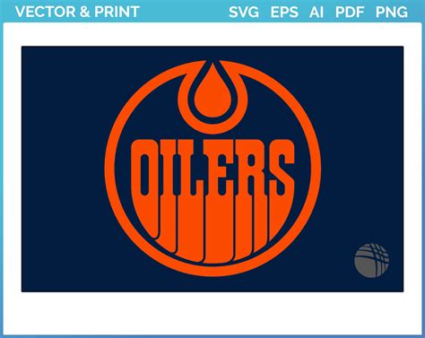 Edmonton Oilers - Jersey Logo (2019) - Hockey Sports Vector SVG Logo in ...