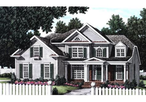 RAVENSWOOD House Floor Plan | Frank Betz Associates