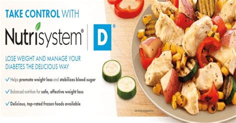 Nutrisystem For Diabetics (UpDated 2020) Lose Weight Manage Diabetes