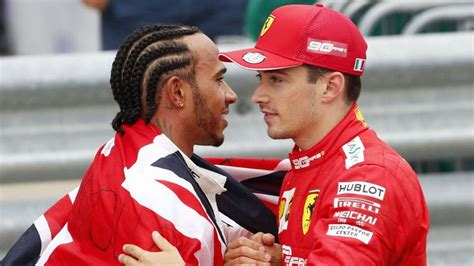 Charles Leclerc thinks that Lewis Hamilton could still win record ...