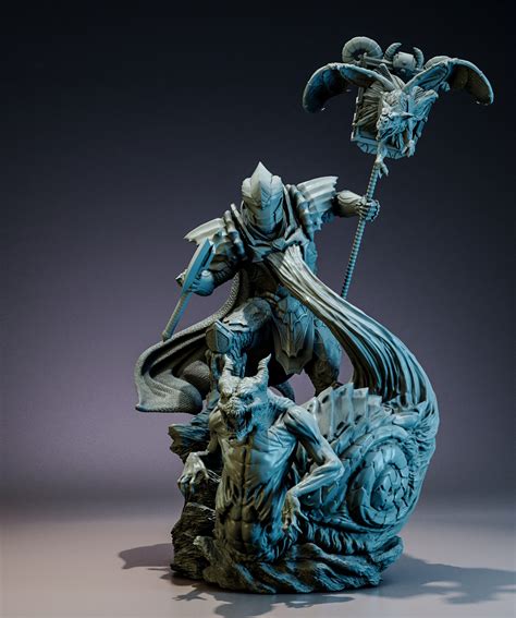 Visionaries: Knights off the Magical Light Darkling Lords Darkstorm Statue - The Toyark - News