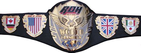 ROH World Championship - Pro Wrestling Wiki - Divas, Knockouts, Results ...