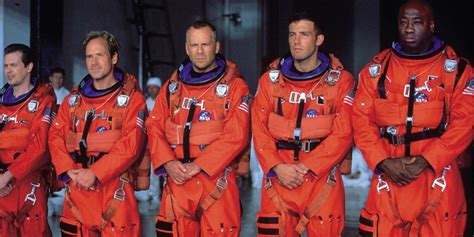 Bruce Willis Wears His Actual Armageddon Jumpsuit In Isolation Photo