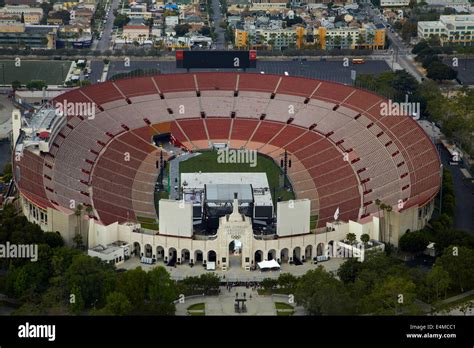 The Los Angeles Memorial Coliseum ("The Coliseum"),Los Angeles ...