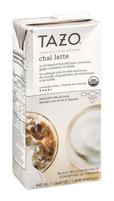 Amazon.com : Tazo Tea Latte Chai Org : Grocery & Gourmet Food