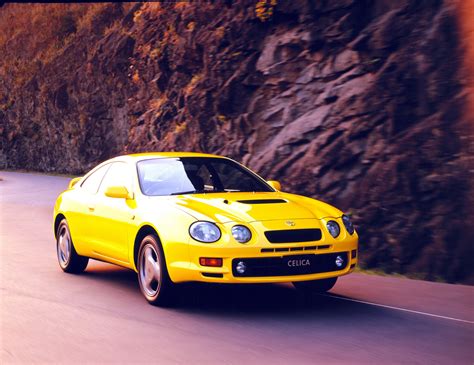 Toyota Celica Turns 50: A Look Back At The Seven Generations Of The ...