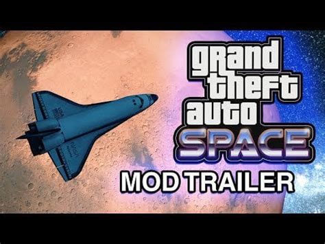 Grand Theft Space - GTA 5 Mod Trailer : Games