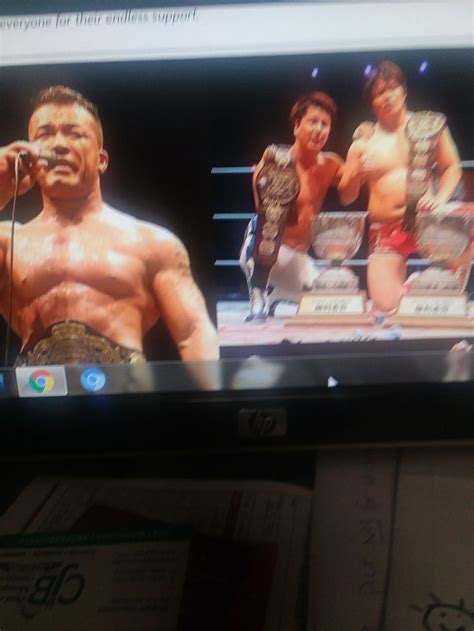 All Japan Pro WRESTLING current Champions. | Japan pro wrestling, Pro ...