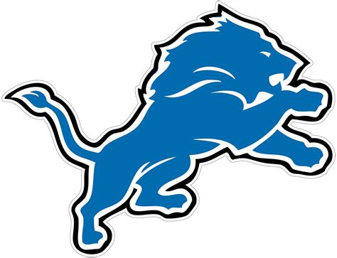 DETROIT LIONS Vinyl Decal CHOOSE SIZE nfl team logo car window helmet wall | eBay