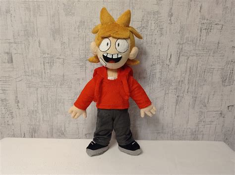 Tord Eddsworld 157 40 cm Plush Toy Tord Larsson choose - Etsy.de