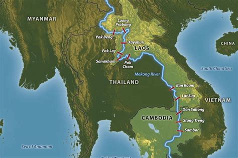 Emergency meeting of the Mekong River Commission urgently needed – WWF | News | Eco-Business ...