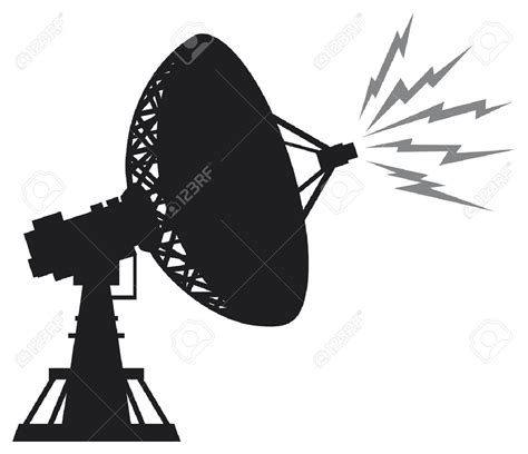 Radar dish clipart - Clipground