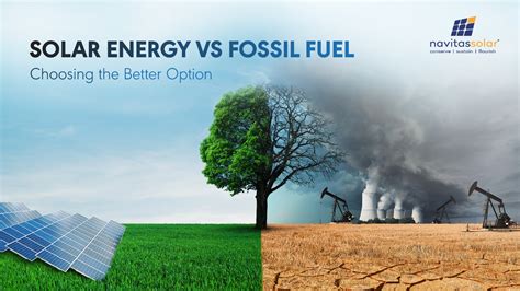 Solar vs. Fossil Fuels: Clean Energy for a Sustainable Future